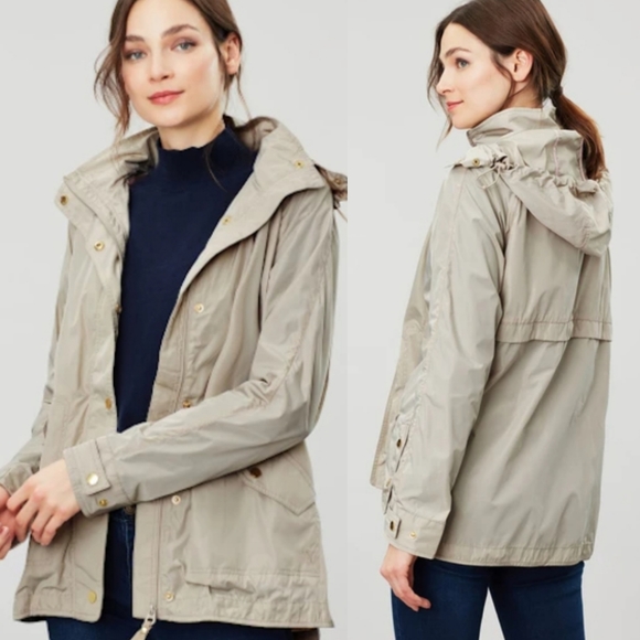 Joules Ivory Waterproof Swindale Jacket 